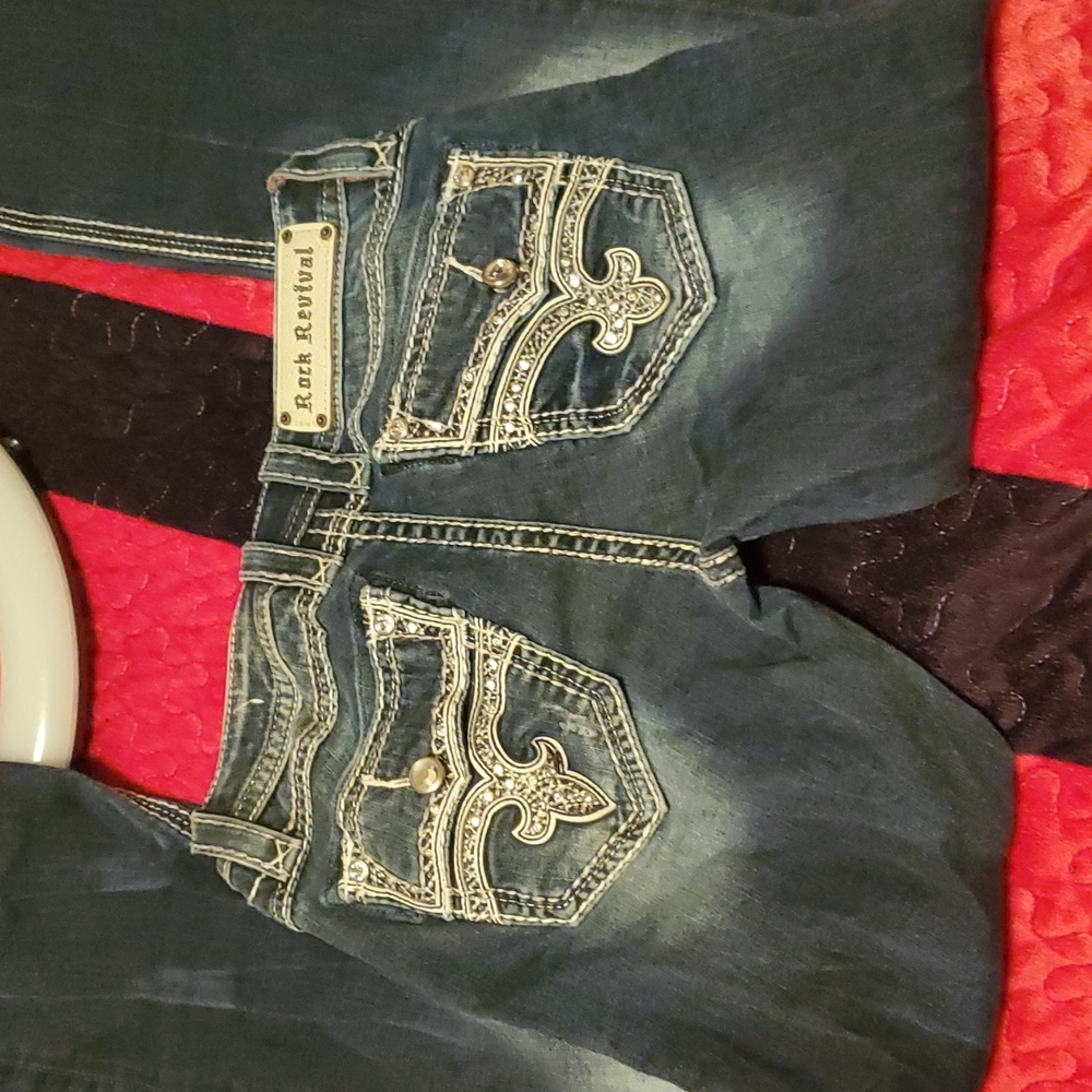 Rock revival jeans